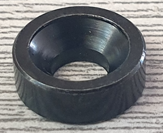 Sandberg Neck Mounting Ferrule, Black